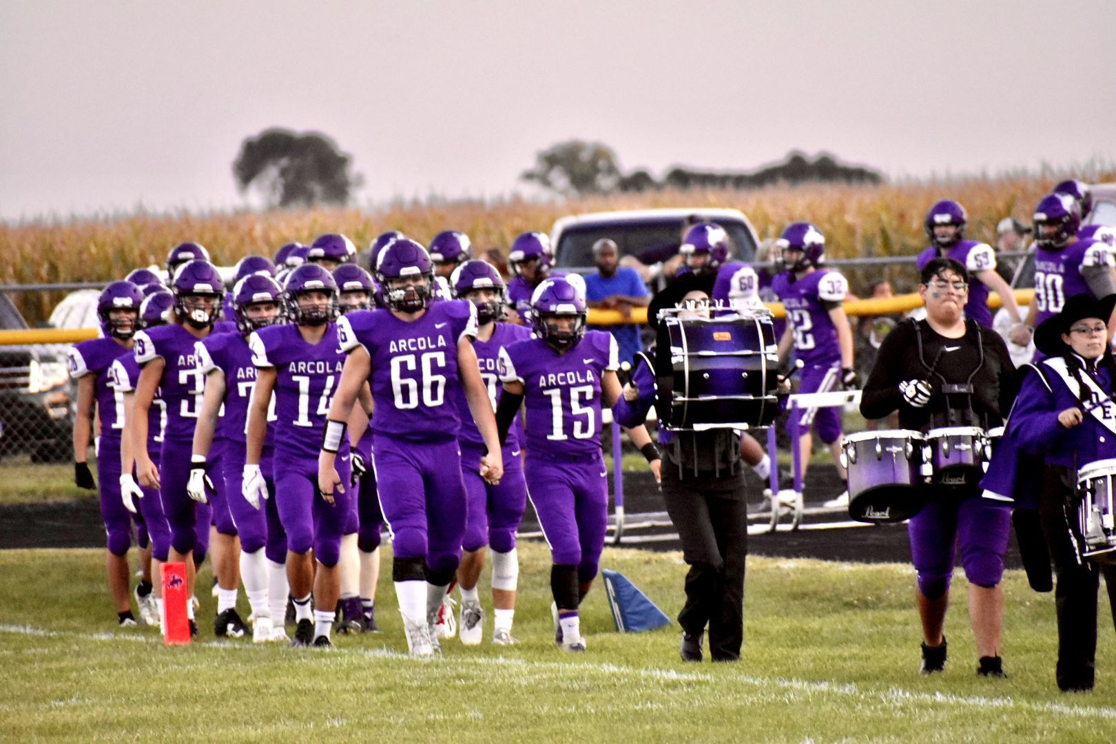 Photos: Arcola hosts Tri-County in prep football